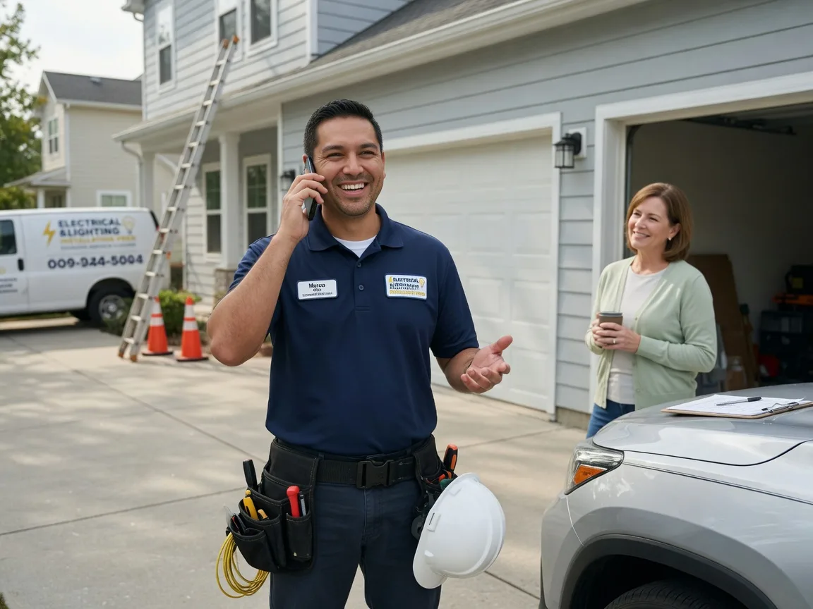 Licensed Electrician Lexington, GA FAQs